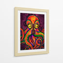 Peligro Profundo - Sae Art | Cuadro decorativo de Canvas Lab