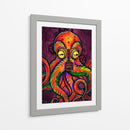 Peligro Profundo - Sae Art | Cuadro decorativo de Canvas Lab