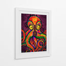 Peligro Profundo - Sae Art | Cuadro decorativo de Canvas Lab