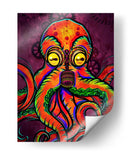 Peligro Profundo - Sae Art | Cuadro decorativo de Canvas Lab