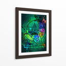 Ballena Geométrica - Sae Art | Cuadro decorativo de Canvas Lab