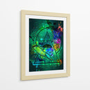 Ballena Geométrica - Sae Art | Cuadro decorativo de Canvas Lab