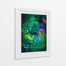 Ballena Geométrica - Sae Art | Cuadro decorativo de Canvas Lab