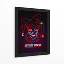 Bufón de Neon - Sae Art | Cuadro decorativo de Canvas Lab