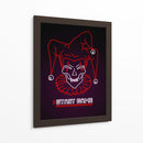 Bufón de Neon - Sae Art | Cuadro decorativo de Canvas Lab