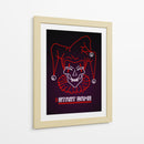 Bufón de Neon - Sae Art | Cuadro decorativo de Canvas Lab