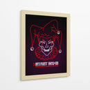 Bufón de Neon - Sae Art | Cuadro decorativo de Canvas Lab