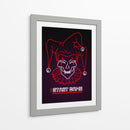 Bufón de Neon - Sae Art | Cuadro decorativo de Canvas Lab