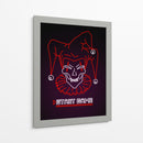 Bufón de Neon - Sae Art | Cuadro decorativo de Canvas Lab