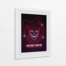 Bufón de Neon - Sae Art | Cuadro decorativo de Canvas Lab
