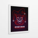 Bufón de Neon - Sae Art | Cuadro decorativo de Canvas Lab