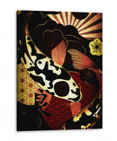Koi Dorado - Sae Art | Cuadro decorativo de Canvas Lab