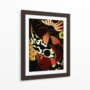 Koi Dorado - Sae Art | Cuadro decorativo de Canvas Lab