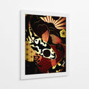 Koi Dorado - Sae Art | Cuadro decorativo de Canvas Lab