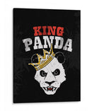 El Rey Panda - Sae Art | Cuadro decorativo de Canvas Lab