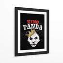 El Rey Panda - Sae Art | Cuadro decorativo de Canvas Lab