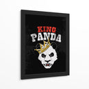 El Rey Panda - Sae Art | Cuadro decorativo de Canvas Lab