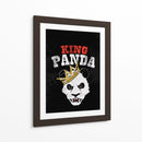 El Rey Panda - Sae Art | Cuadro decorativo de Canvas Lab