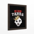 El Rey Panda - Sae Art | Cuadro decorativo de Canvas Lab