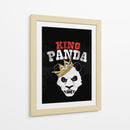 El Rey Panda - Sae Art | Cuadro decorativo de Canvas Lab