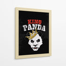 El Rey Panda - Sae Art | Cuadro decorativo de Canvas Lab