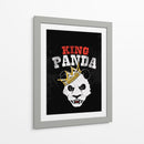 El Rey Panda - Sae Art | Cuadro decorativo de Canvas Lab