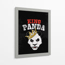 El Rey Panda - Sae Art | Cuadro decorativo de Canvas Lab