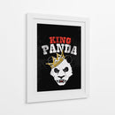El Rey Panda - Sae Art | Cuadro decorativo de Canvas Lab