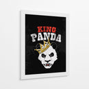 El Rey Panda - Sae Art | Cuadro decorativo de Canvas Lab