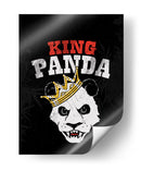 El Rey Panda - Sae Art | Cuadro decorativo de Canvas Lab