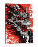 Furia Carmesí - Sae Art | Cuadro decorativo de Canvas Lab