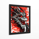 Furia Carmesí - Sae Art | Cuadro decorativo de Canvas Lab