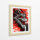 Furia Carmesí - Sae Art | Cuadro decorativo de Canvas Lab