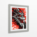 Furia Carmesí - Sae Art | Cuadro decorativo de Canvas Lab