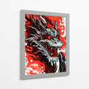 Furia Carmesí - Sae Art | Cuadro decorativo de Canvas Lab