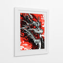 Furia Carmesí - Sae Art | Cuadro decorativo de Canvas Lab