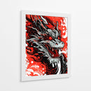 Furia Carmesí - Sae Art | Cuadro decorativo de Canvas Lab