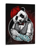 Panda Pandillero - Sae Art | Cuadro decorativo de Canvas Lab