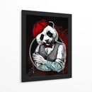 Panda Pandillero - Sae Art | Cuadro decorativo de Canvas Lab