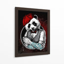 Panda Pandillero - Sae Art | Cuadro decorativo de Canvas Lab