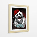 Panda Pandillero - Sae Art | Cuadro decorativo de Canvas Lab
