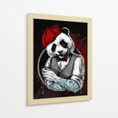 Panda Pandillero - Sae Art | Cuadro decorativo de Canvas Lab