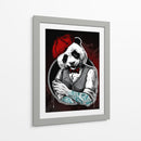 Panda Pandillero - Sae Art | Cuadro decorativo de Canvas Lab