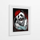 Panda Pandillero - Sae Art | Cuadro decorativo de Canvas Lab
