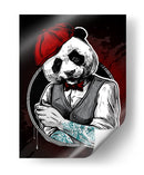 Panda Pandillero - Sae Art | Cuadro decorativo de Canvas Lab