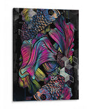 Fluidez Neón - Sae Art | Cuadro decorativo de Canvas Lab
