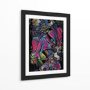 Fluidez Neón - Sae Art | Cuadro decorativo de Canvas Lab