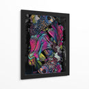 Fluidez Neón - Sae Art | Cuadro decorativo de Canvas Lab