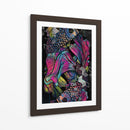 Fluidez Neón - Sae Art | Cuadro decorativo de Canvas Lab