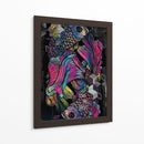 Fluidez Neón - Sae Art | Cuadro decorativo de Canvas Lab
